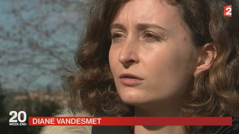 Diane, bien décidée à faire libérer son compagnon de prison.