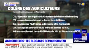 Colère des agriculteurs: le point sur la mobilisation en Normandie