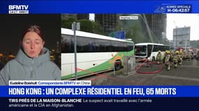 Un nouveau bilan fait état de 65 morts après l'incendie d'un complexe résidentiel à Hong Kong