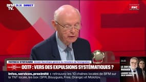 Arras: "Si l'article 10 du projet de loi immigration avait été voté, le préfet aurait disposé du cadre légal pour éloigner" l'assaillant, estime Patrick Stefanini