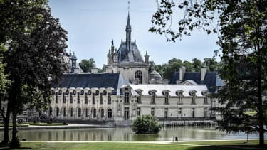 Le château de Chantilly en 2019