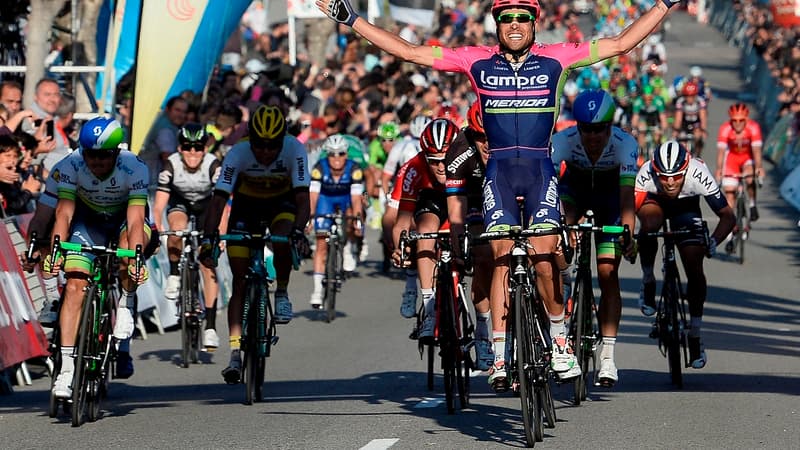 L'Italien Davide Cimolai s'impose au sprint