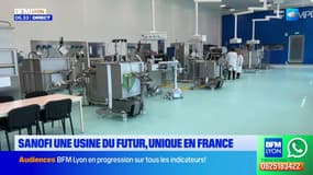 Sanofi: une usine du futur, unique en France