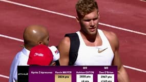 Kevin Mayer lors du Décastar 