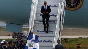Barack Obama est arrivé en Grèce ce mardi matin, pour son dernier voyage officiel en tant que président des Etats-Unis. 