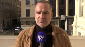 Mathieu Croizet, avocat de la famille Kessaci, le 19 novembre 2025