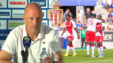 Strasbourg 1-2 Monaco : "Plusieurs joueurs ont marqué des bons points", confie Clement