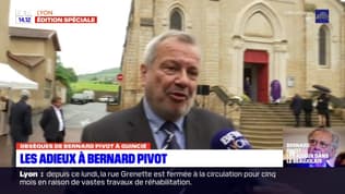 Obsèques de Bernard Pivot: Périco Légasse raconte la création du Comité de défense du Beaujolais