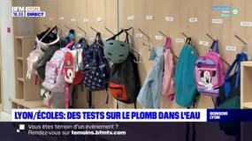 Lyon / Ecoles: des tests sur le plomb dans l'eau 