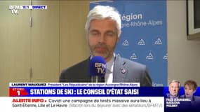 Story 4 : Le playdoyer de Laurent Wauquiez pour l'ouverture des remontées mécaniques - 02/12