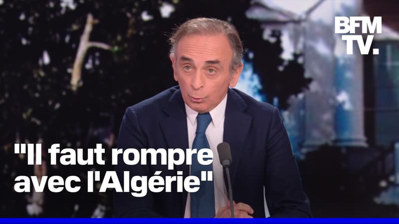 Algérie, retraites, défense... L'interview complète d'Éric Zemmour