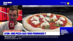 L'instant Radio Scoop: une pizza aux mille fromages à Lyon