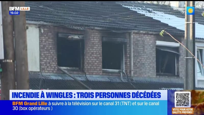 Incendie mortel à Wingles: le témoignage d'un voisin intervenu pour aider à sauver deux enfants