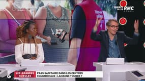 Pass sanitaire dans les centres commerciaux : laissons tomber ? - 01/09