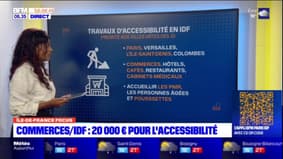 Le focus: des travaux d'accessibilité menés en Ile-de-France