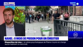 Strasbourg: un émeutier condamné à huit mois de prison ferme