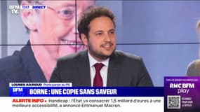 Programme des 100 jours: "Un discours sans souffle, robotique, sans grandes annonces" pour Lounes Adjroud (porte-parole du PS)