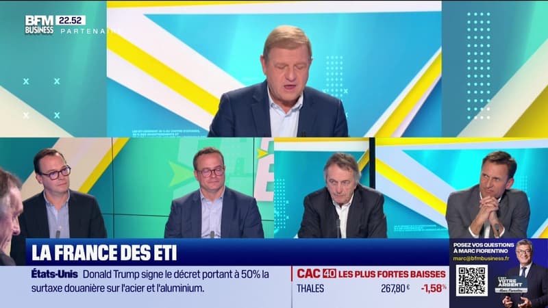 Pari ETI : Patrice Bégay reçoit Jérôme Tredan (Matawan), Marc Bonnamour (Skeepers), Antoine Le Garrec (LE GARREC et Cie) et Alain Thibault (Agriodor) - 04/06