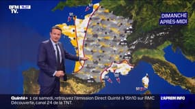 La météo pour ce dimanche 7 janvier 2024