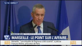 Marseille : "L'agresseur avait 7 identités différentes et avait un passeport tunisien" selon François Molins
