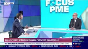 Gerald Koch (BOLLFILTER France) : BOLLFILTER, spécialisé dans la filtration industrielle - 11/02