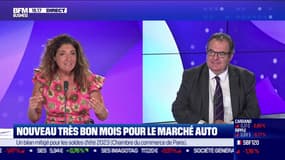 L'invité : Nouveau très bon mois pour le marché auto - 01/08