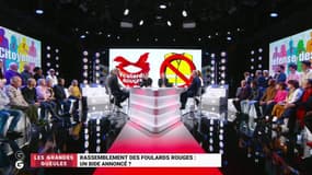 "Foulards rouges contre Gilets Jaunes, c’est Koh-Lanta ! "