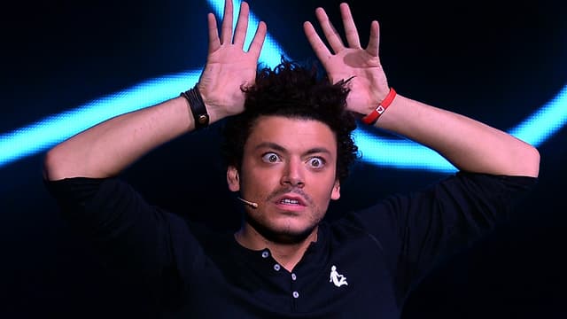 L'humoriste Kev Adams.