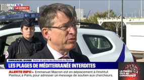 Selon le préfet des Bouches-du-Rhône, "le jogging peut être fait si on est près de chez soi et pas sur la plage"