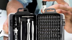 Ce kit tournevis bénéficie sûrement du meilleur prix jamais vu sur la toile
