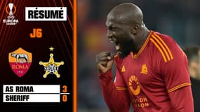 AS Roma 3-0 Sheriff Tiraspol - Ligue Europa (6e journée)