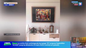 Caen: emprunter un tableau d'un artiste, c'est possible grâce à l'artothèque