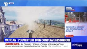 Conclave : un pape peut-il être élu dès ce mercredi soir ? - BFMTV répond à vos questions