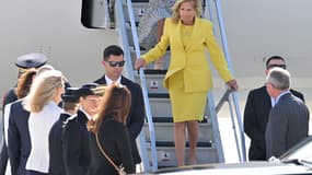 La première dame des États-Unis, Jill Biden, a débarqué à l'aéroport d'Orly pour célébrer l'adhésion des États-Unis à l'UNESCO le 24 juillet 2023.