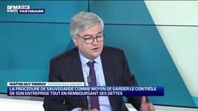 Me Guy Pierrat (Administrateur judiciaire) : La procédure de sauvegarde comme moyen de garder le contrôle de son entreprise tout en remboursant ses dettes - 13/03