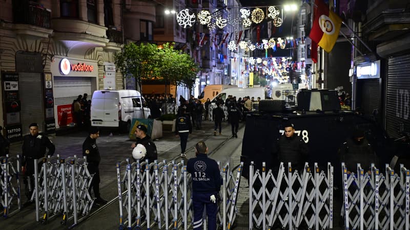 Turquie: la personne responsable de l'attentat d'Istanbul a été arrêtée
