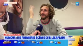 De la Manche au théâtre: le Normand Baptiste Lecaplain revient sur son parcours