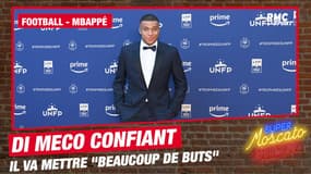 "Je ne me fais aucun souci pour lui" Di Meco voit Mbappé s'adapter facilement au Real Madrid