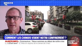 Comment les Chinois voient notre confinement ? - 20/03