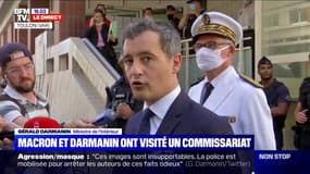 Selon Gérald Darmanin, "la lutte contre les trafiquants doit s'accélérer partout sur tout le territoire"