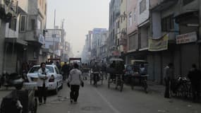Le quartier de Paharganj, une zone d'hôtels bon marché dans le centre de New Dehli, où se rendait la touriste (photo d'illustration).
