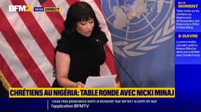 Nicki Minaj: "Aujourd'hui, la foi est attaquée dans trop d'endroits. Au Nigeria, les chrétiens sont pris pour cible"