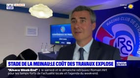 Strasbourg: les travaux du stade de la Meinau vont coûter 160 millions d'euros