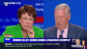 Face à Duhamel: Roselyne Bachelot - Rennes en jet : Borne donne le mauvais exemple ? - 05/09