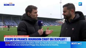 Coupe de France: les joueurs du FC Bourgoin-Jallieu n'ont "rien à perdre" 
