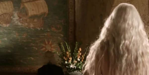 Emilia Clarke dans "Game of Thrones"