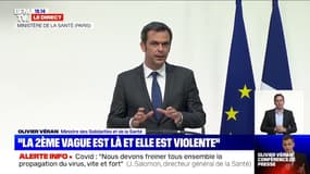 Olivier Véran: "12.000 professionnels de santé se sont portés volontaires dans les Ehpad et dans les hôpitaux"
