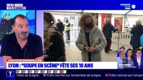 Lyon: "Soupe en scène" fête ses 10 ans
