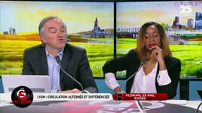 La GG du jour: La circulation alternée à Lyon est-elle une bonne idée ? - 23/01