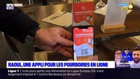 Raoul, une application pour les pourboires en ligne